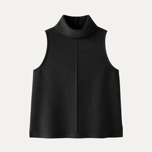OGL NWT Black Sleeveless Turtleneck Top